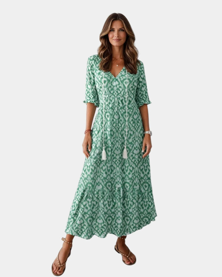 Nina | Elegant maxikjole