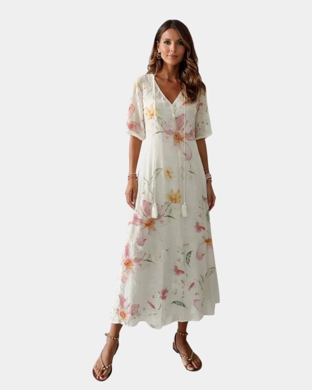 Nina | Elegant maxikjole