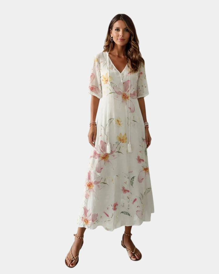 Nina | Elegant maxikjole
