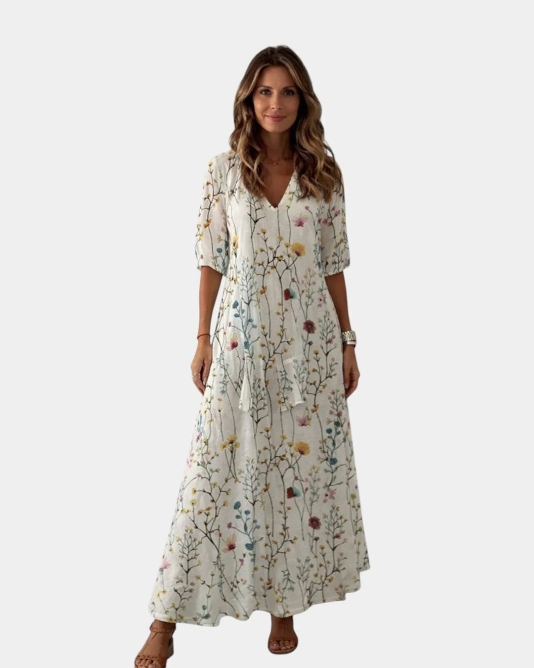 Nina | Elegant maxikjole