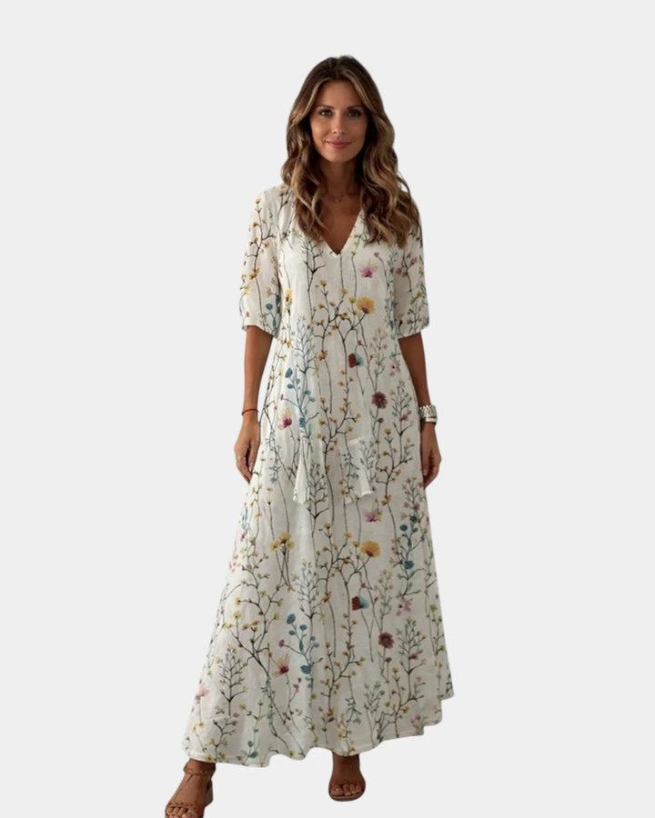 Nina | Elegant maxikjole