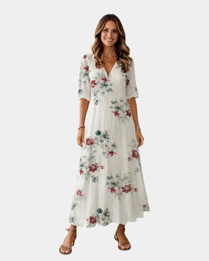 Nina | Elegant maxikjole