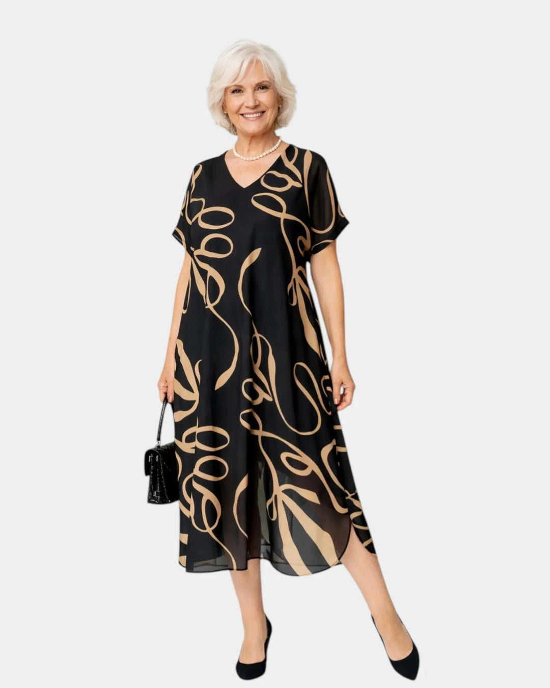 Pauline | Behagelig og elegant kjole