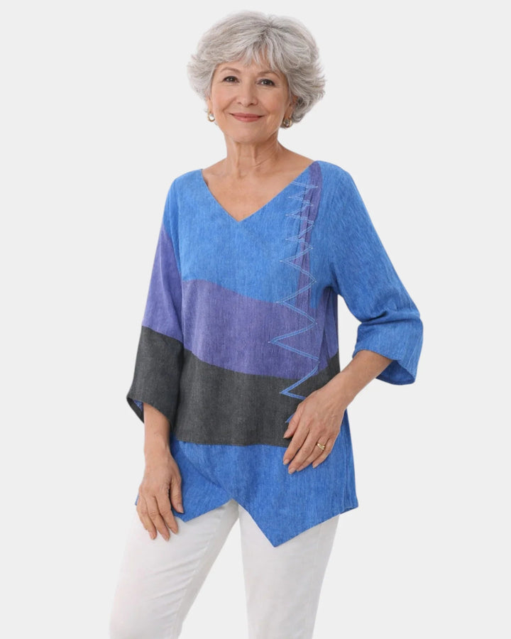 Agnès | Elegant håndlavet bluse