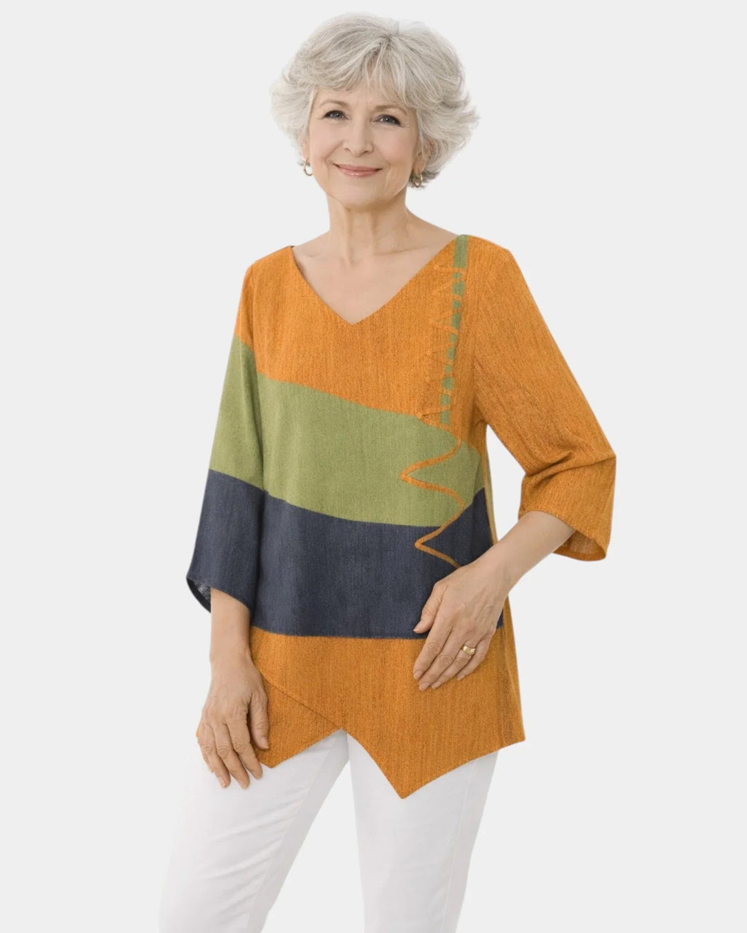Agnès | Elegant håndlavet bluse