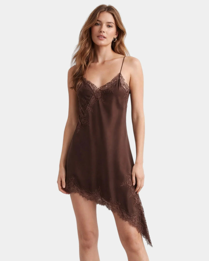 Nicole | Elegant asymmetrisk top