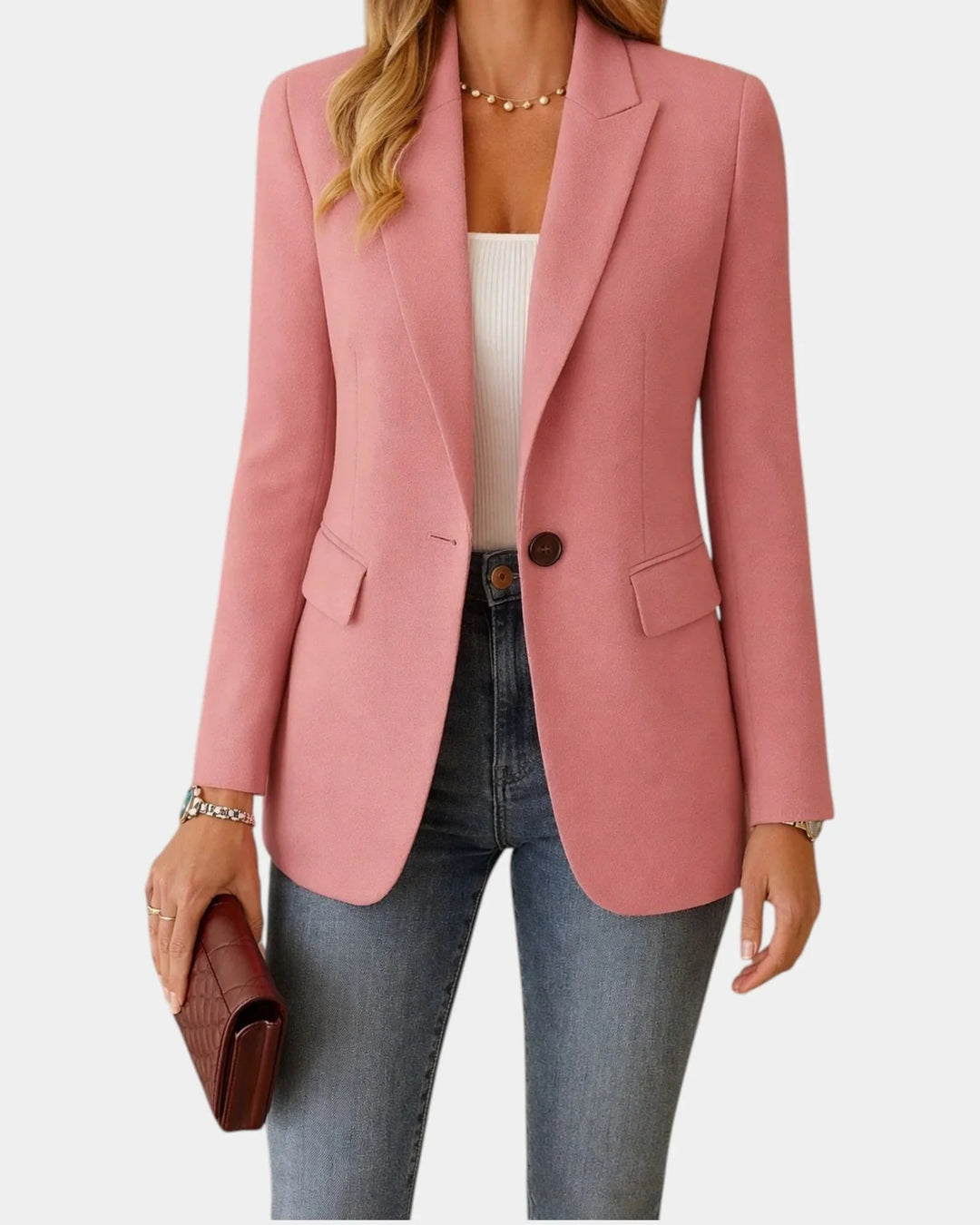 Mélusine | Klassisk blazer til kvinder