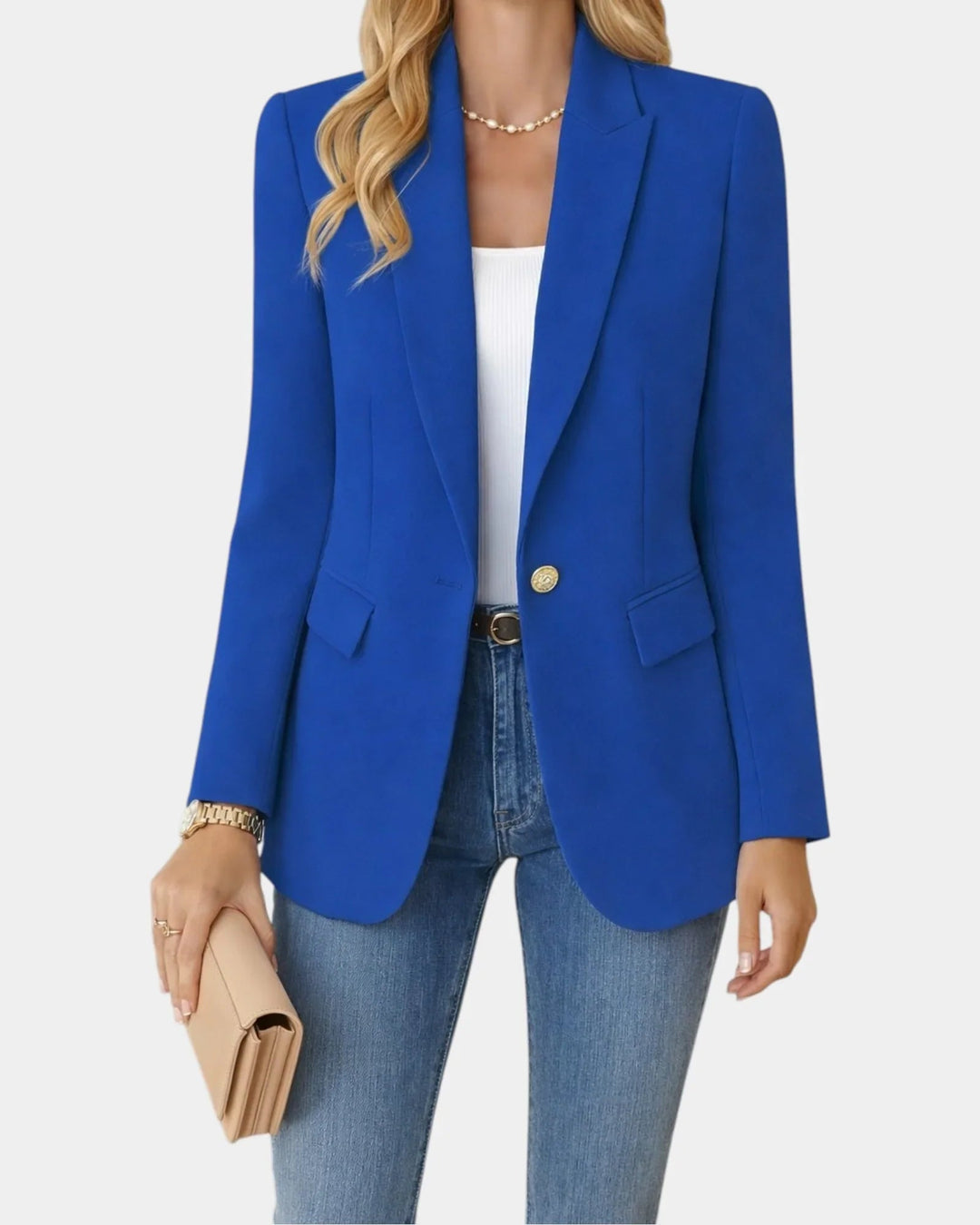 Mélusine | Klassisk blazer til kvinder