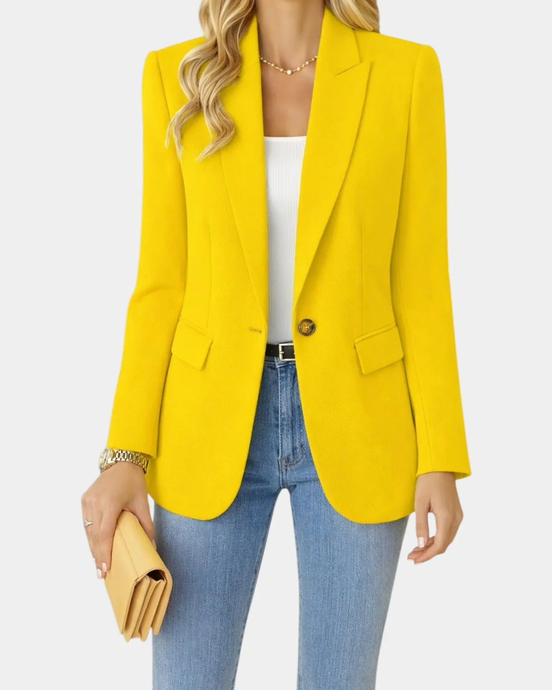 Mélusine | Klassisk blazer til kvinder