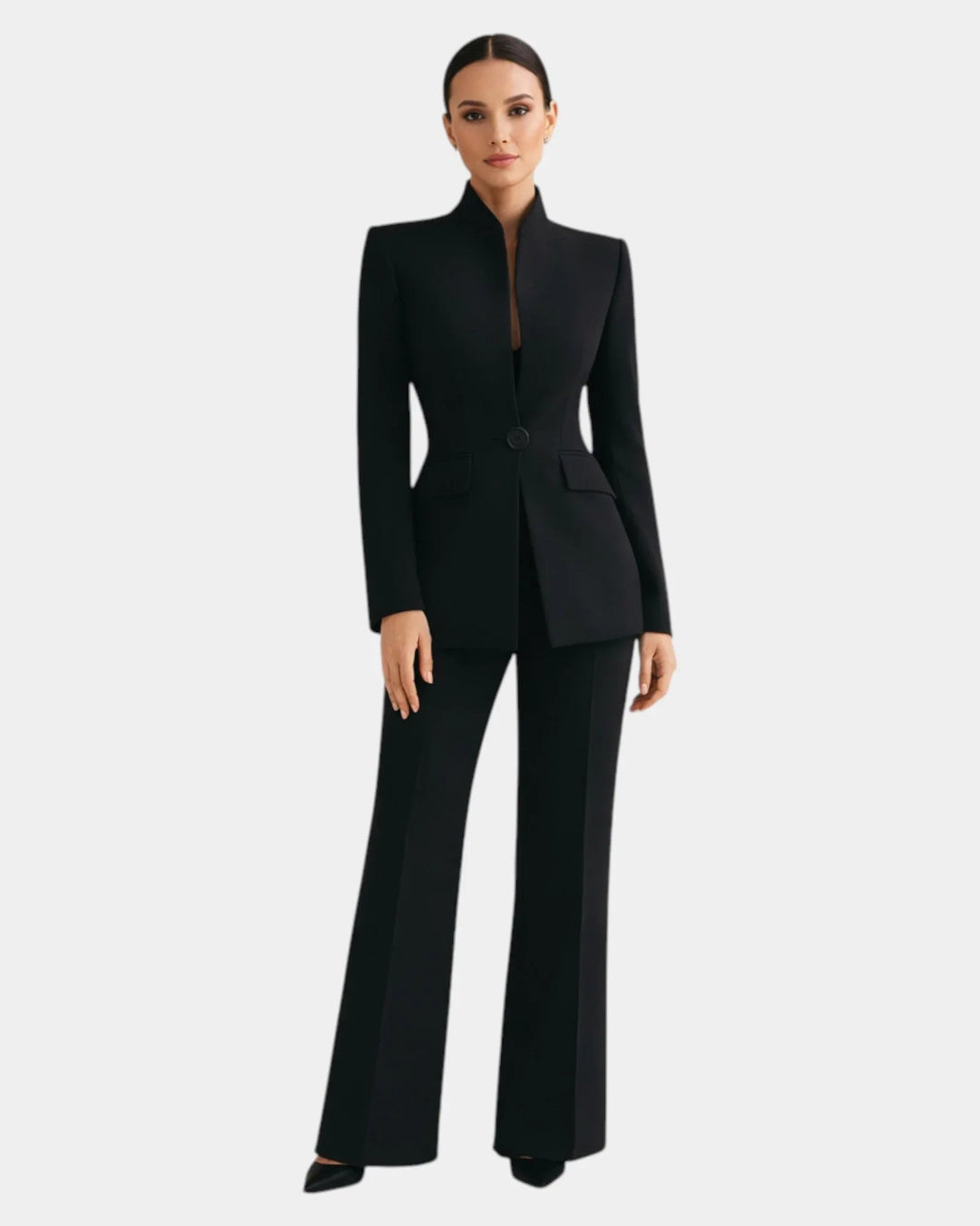 Zohra | Sæt med blazer og bukser