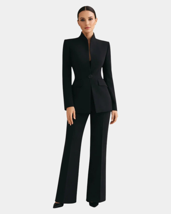 Zohra | Sæt med blazer og bukser