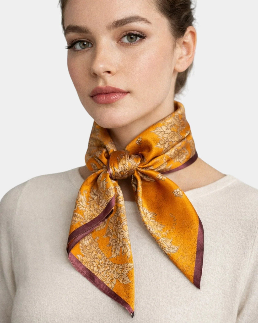 Anouk | Elegant silketørklæde