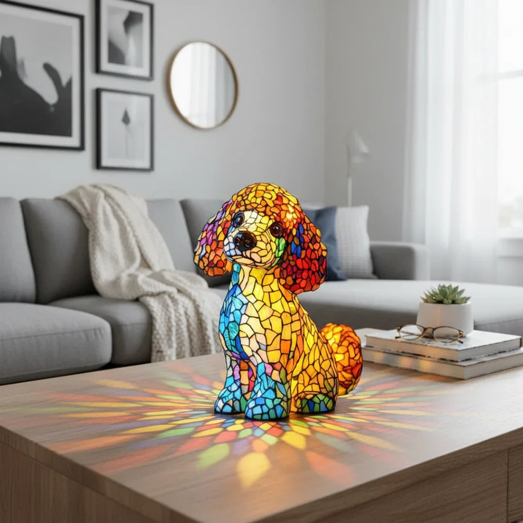 Le Charme Élégant du Caniche