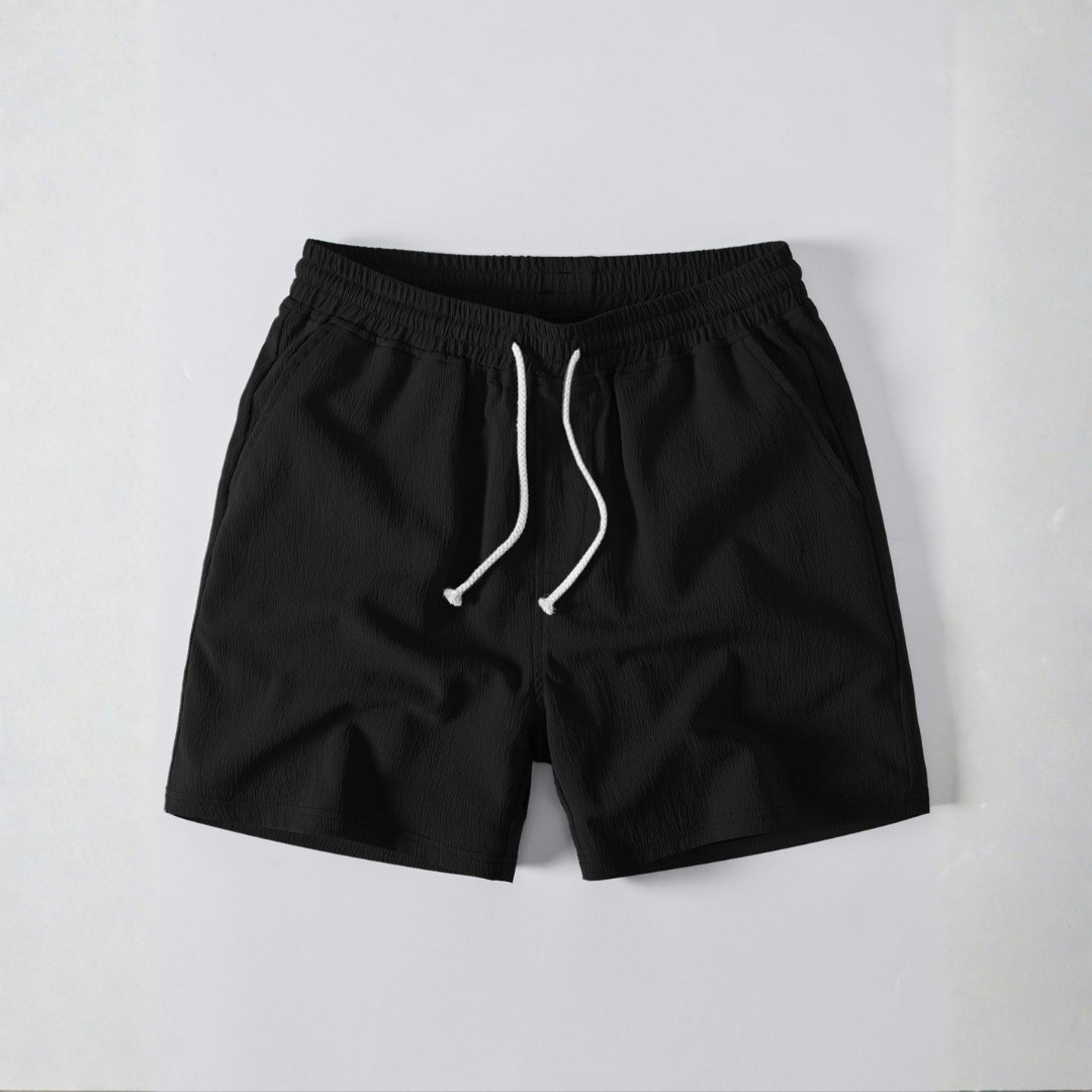 Xavier | Polo med V-hals og shorts