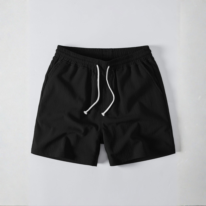 Xavier | Polo med V-hals og shorts