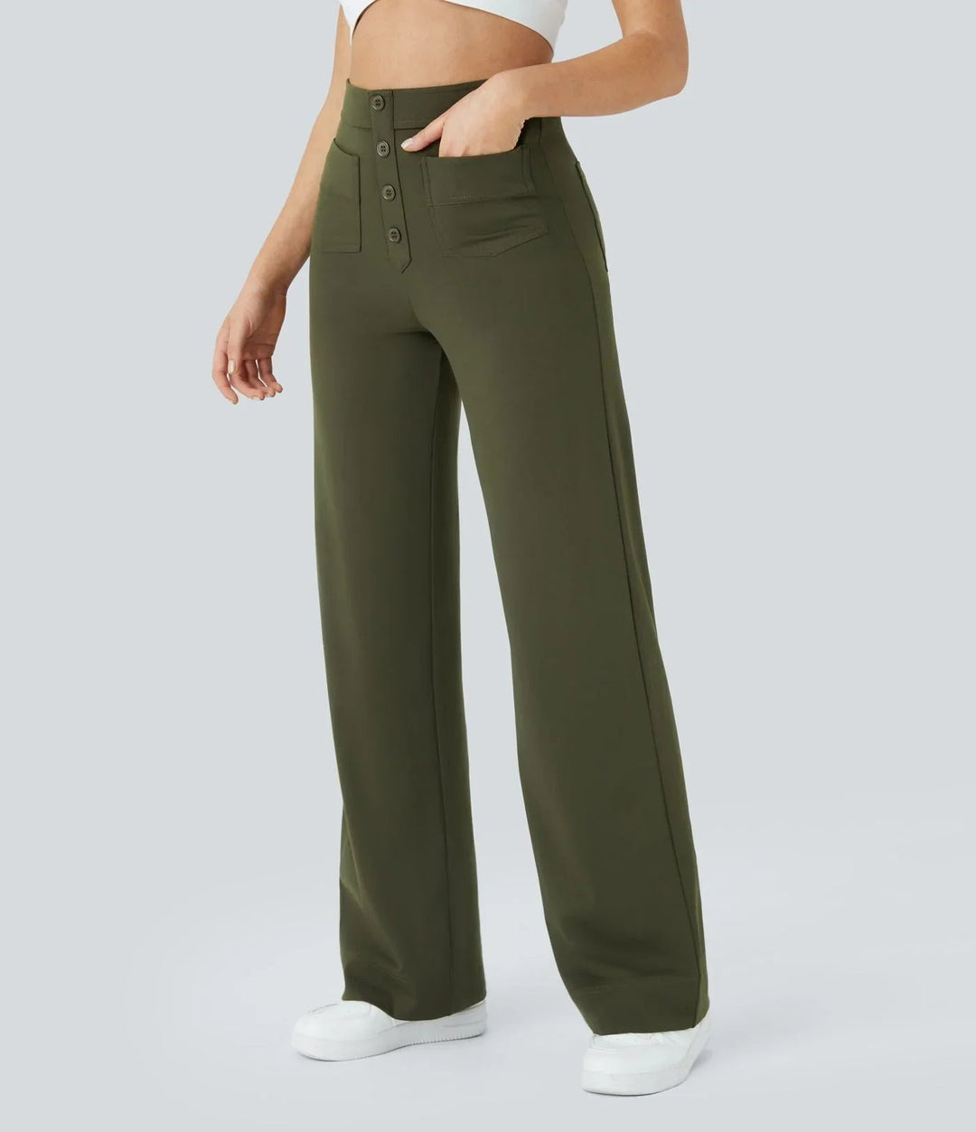 Jade | Behagelige elastiske bukser
