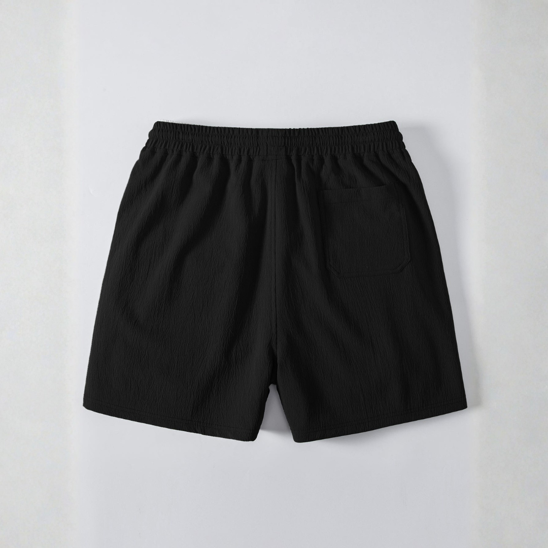 Xavier | Polo med V-hals og shorts