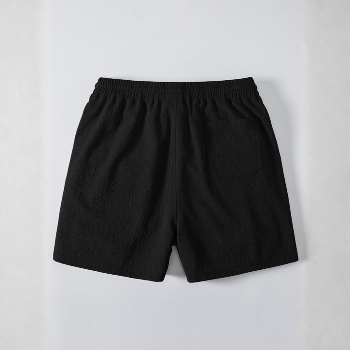 Xavier | Polo med V-hals og shorts