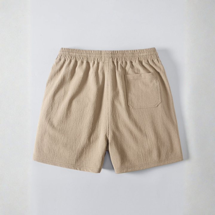Xavier | Polo med V-hals og shorts