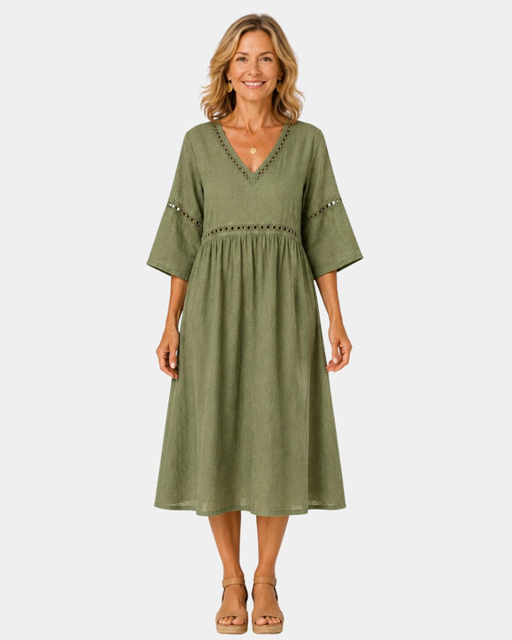 Zoraline | Elegant og afslappet kjole
