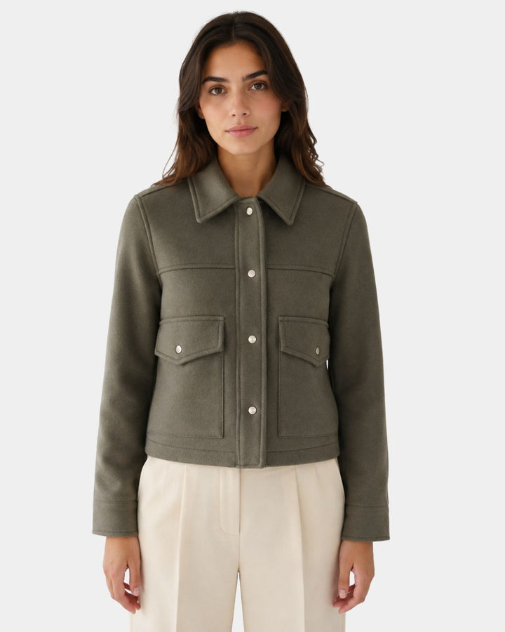 Méloria | Cropped jakke