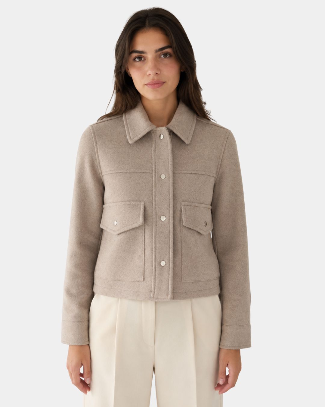 Méloria | Cropped jakke