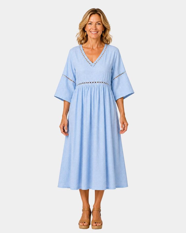 Zoraline | Elegant og afslappet kjole