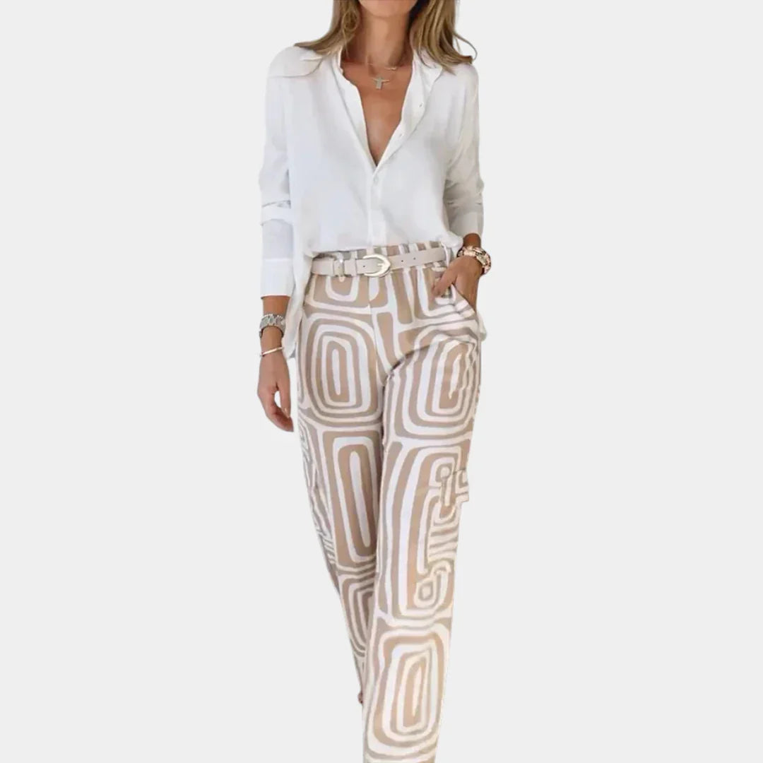 Olivia | Elegant todelt sæt