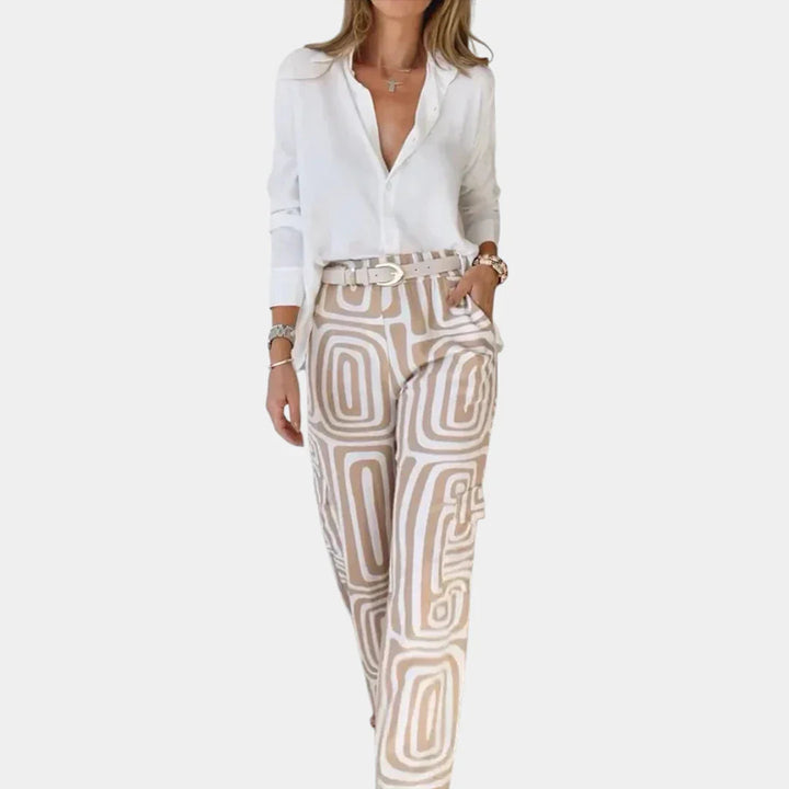 Olivia | Elegant todelt sæt