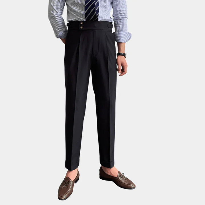 Edward | Elegante højtaljede bukser