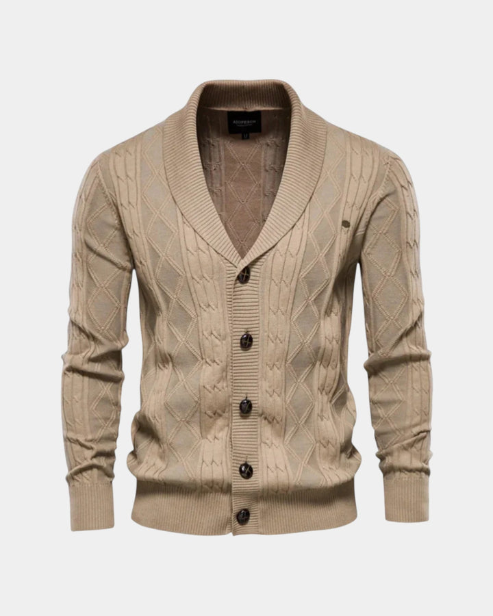 Beeckhoven | Herrecardigan med knapper