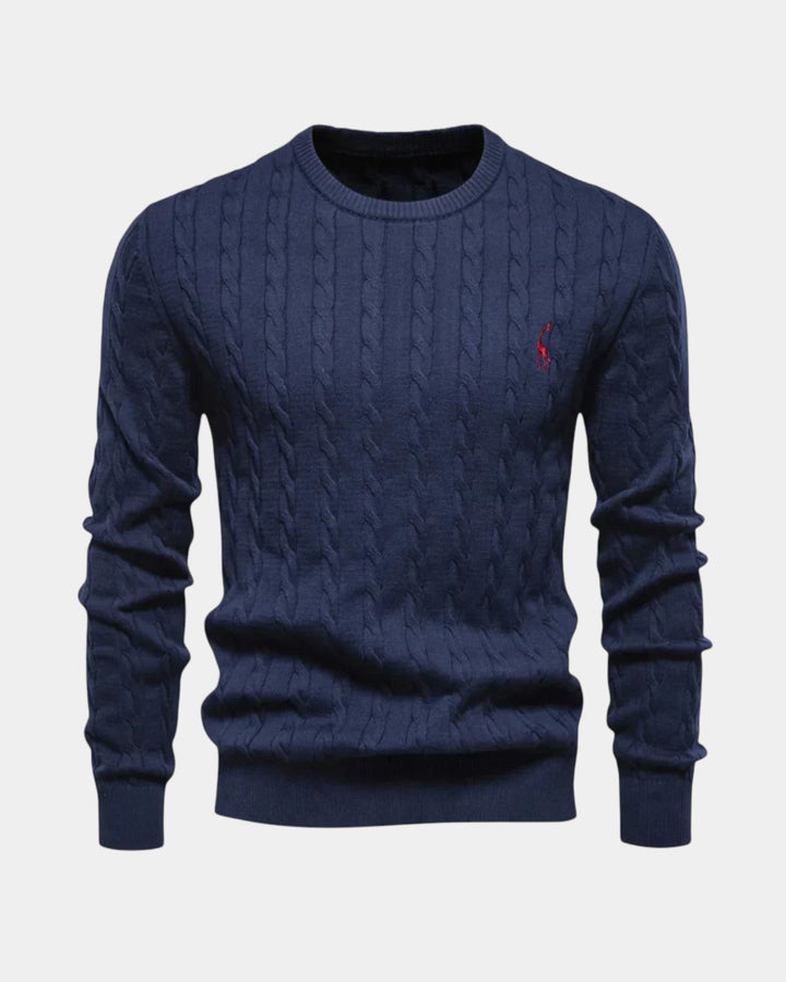 Rogier | Elegant herresweater