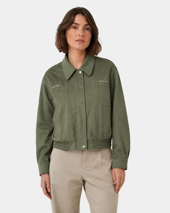 Lorianne | Elegant bomberjakke