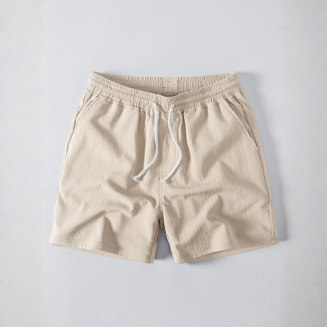 Xavier | Polo med V-hals og shorts
