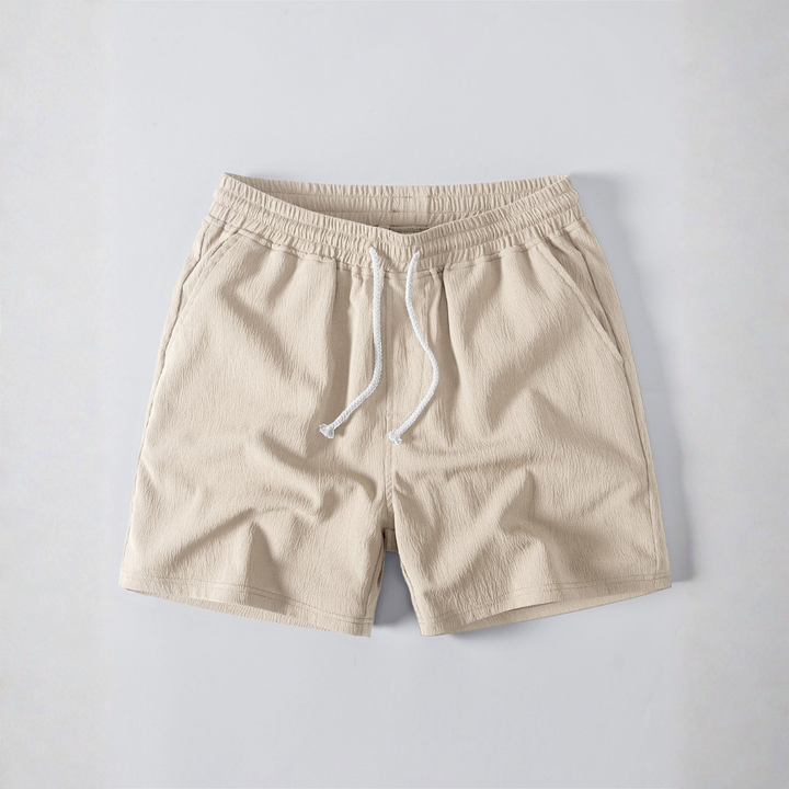Xavier | Polo med V-hals og shorts
