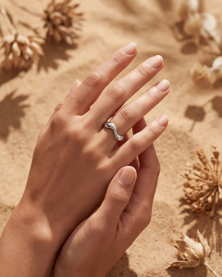 Armelle | Bølget ring