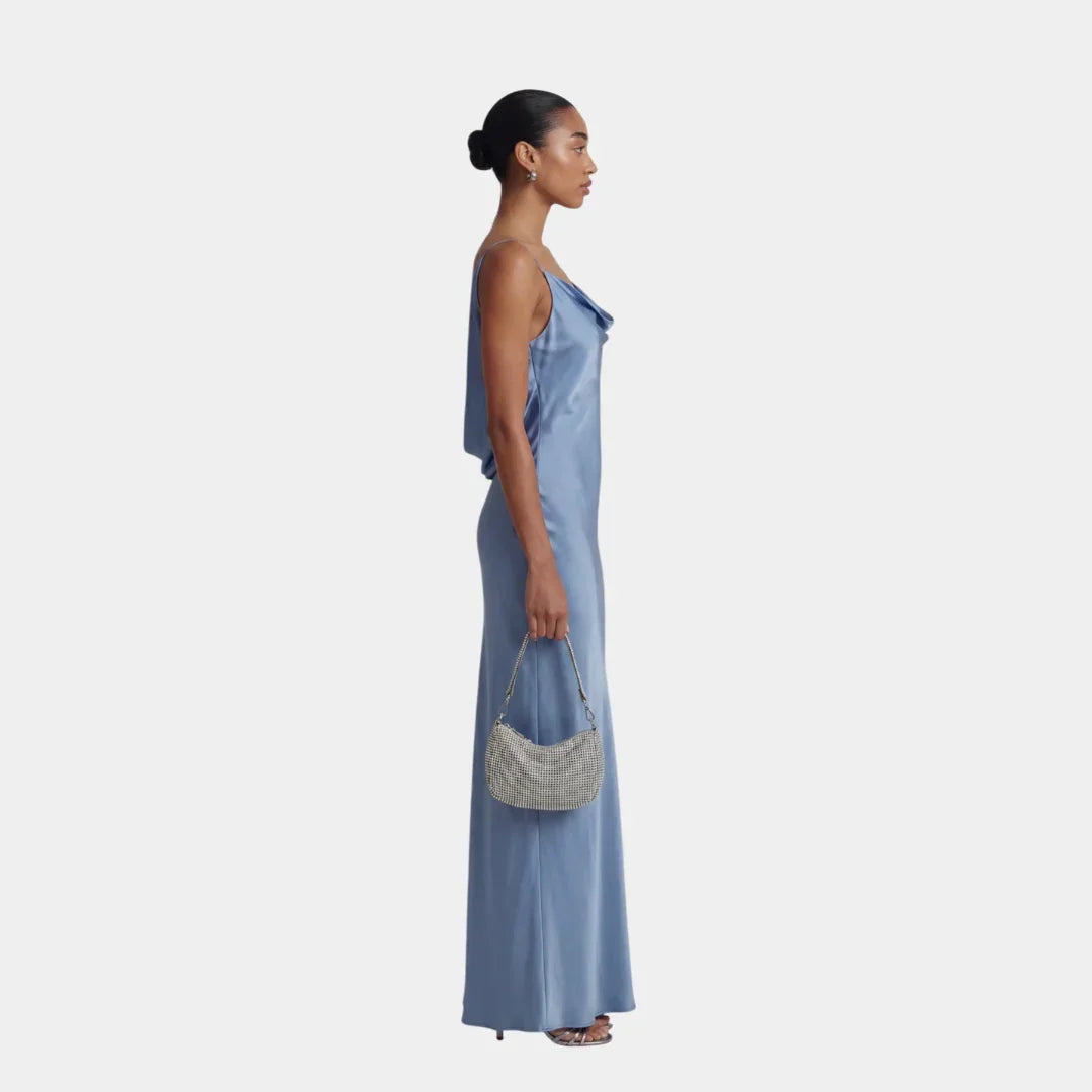 Philippine | Maxikjole i satin