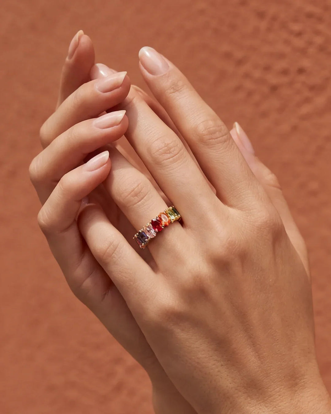 Carole | Ring med sten