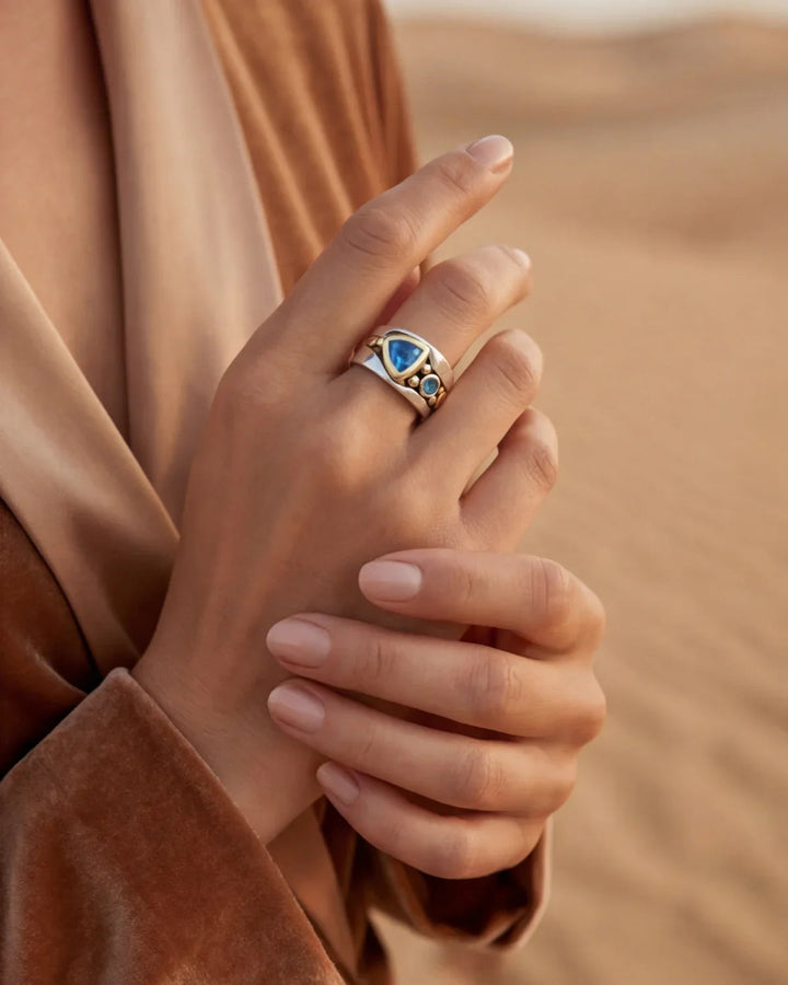 Cassandre | Ring inspireret af havets kraft