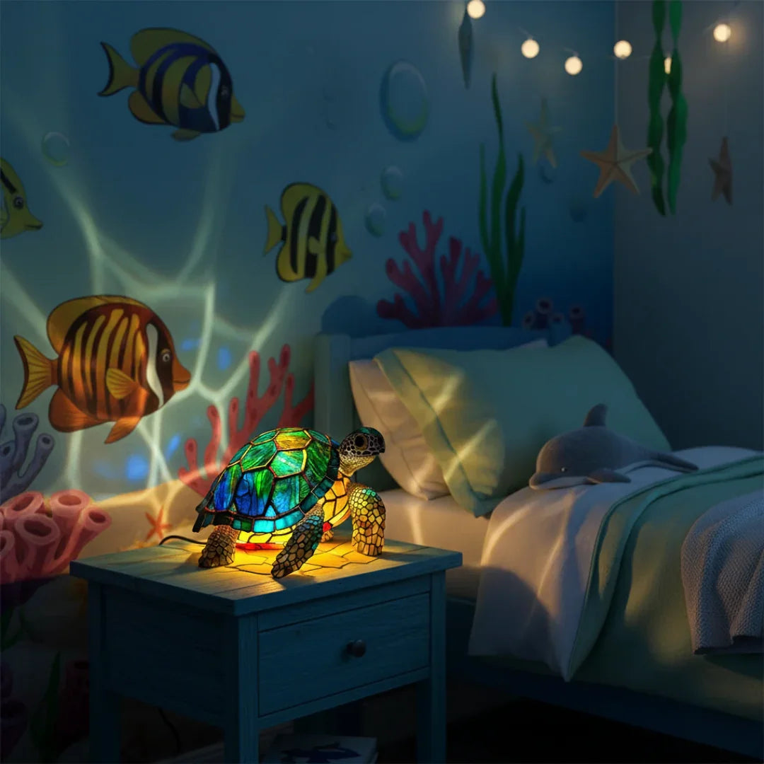 Tortue Lumineuse de Molokai