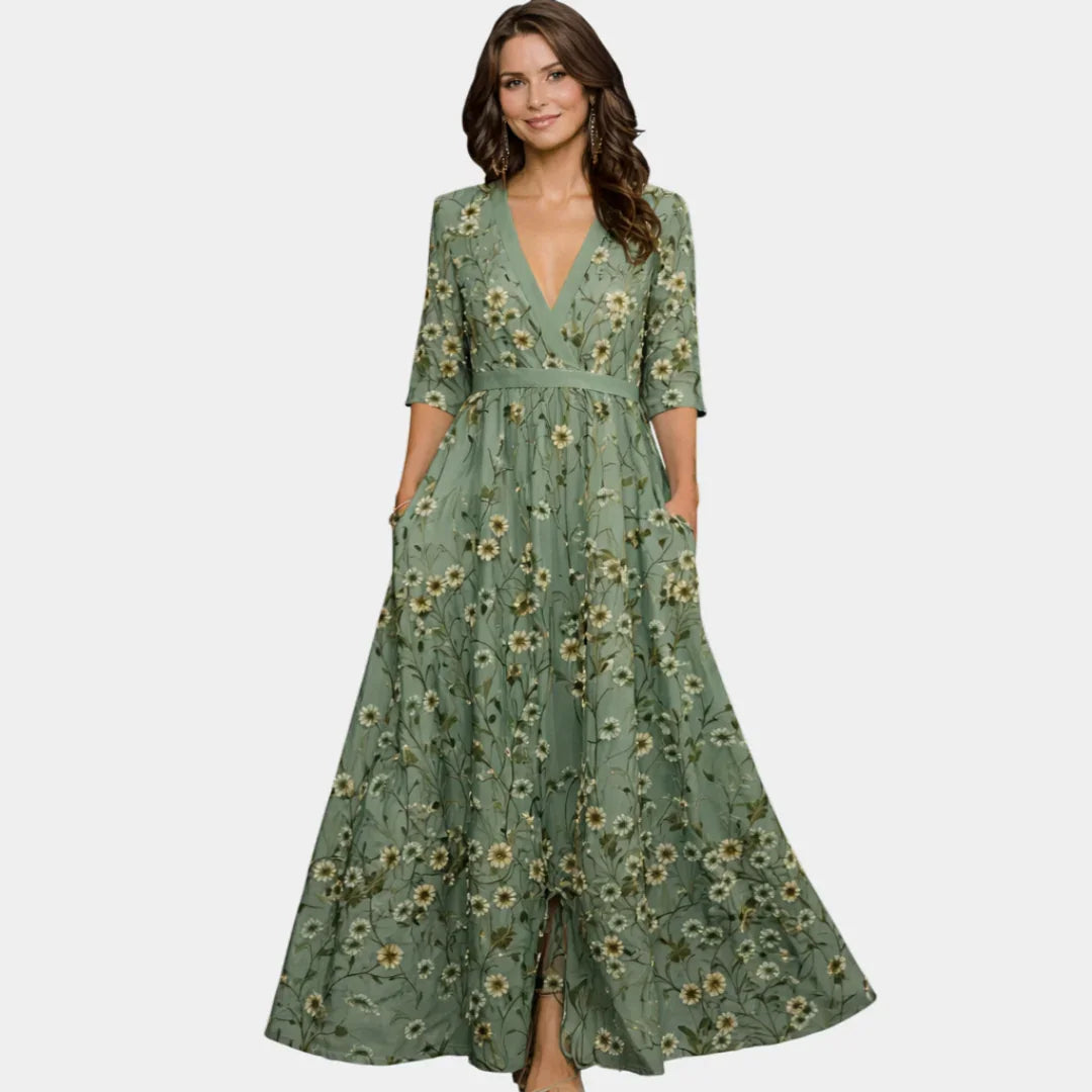 Amélie | Elegant maxikjole