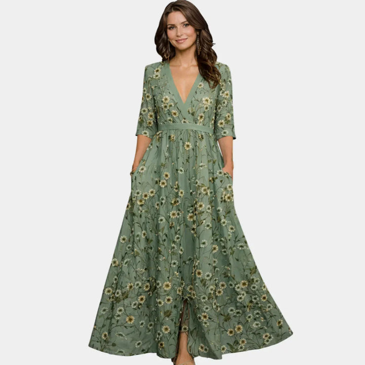 Amélie | Elegant maxikjole