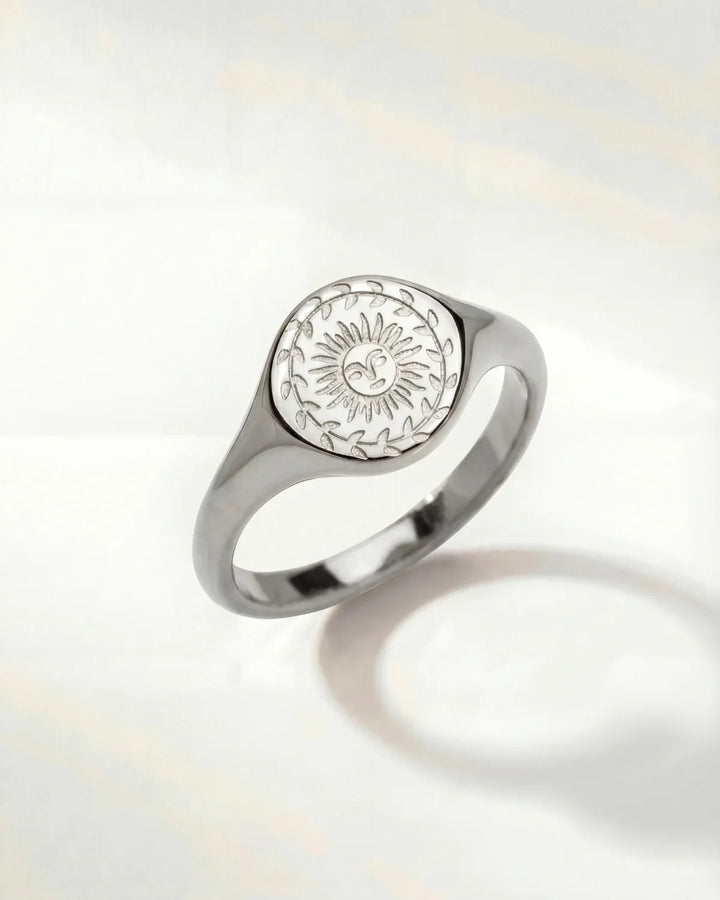 Abigaël | Solinspireret ring