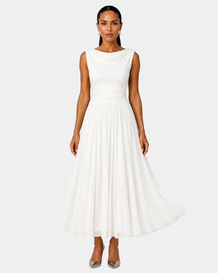 Odelinde | Elegant midikjole