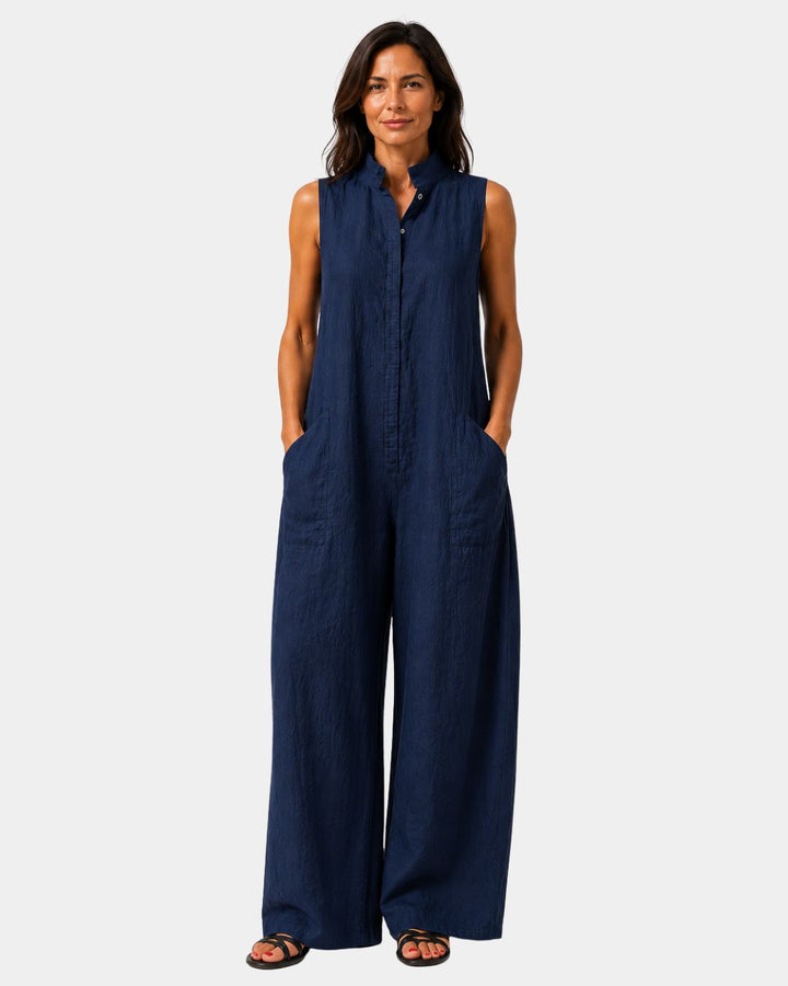 Vivine | Let ærmeløs buksedragt