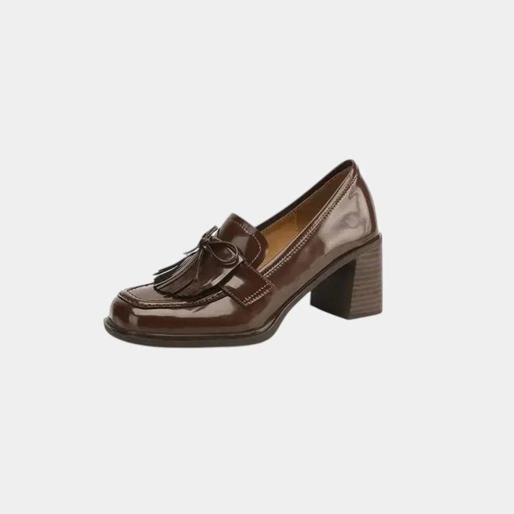 Dorothy | Loafers med hæl