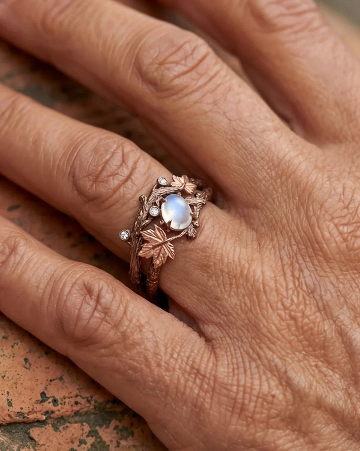 Maëlys | Ring med grenmotiv