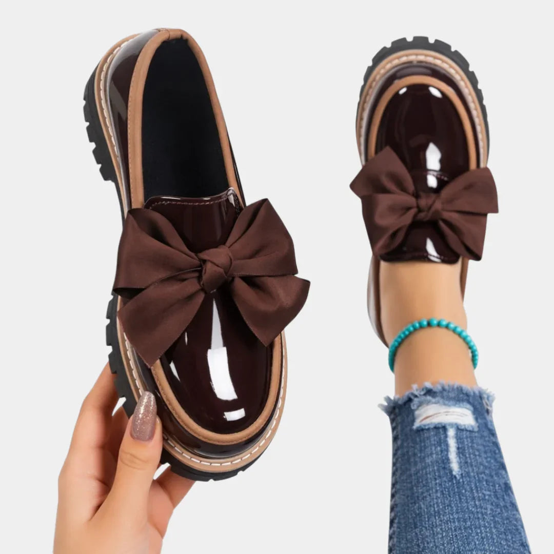 Maëlle | Loafers med hæl