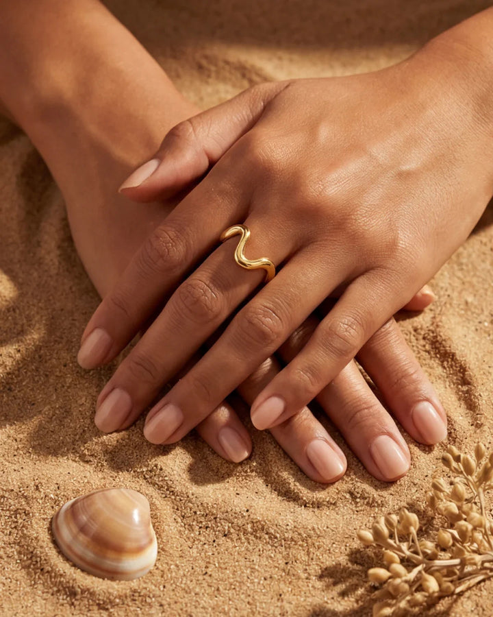 Daphné | Bølget ring