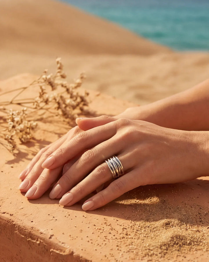 Isaline | Moderne ring